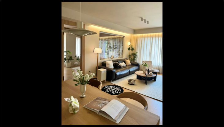 原木風(fēng)，溫馨而又不失高級(jí)感