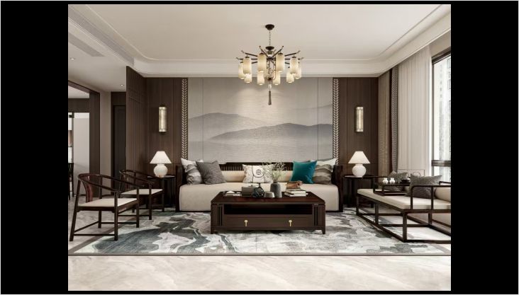 新中式，禪意與高級(jí)感撞了個(gè)滿懷