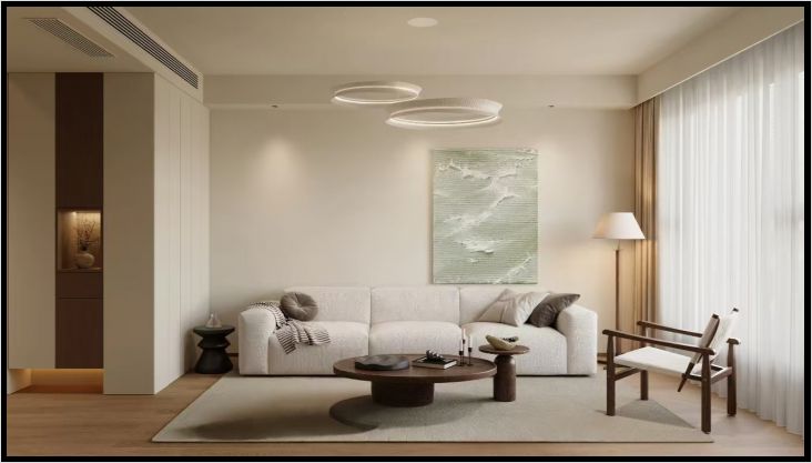 奶油簡約家，溫柔到想賴一輩子