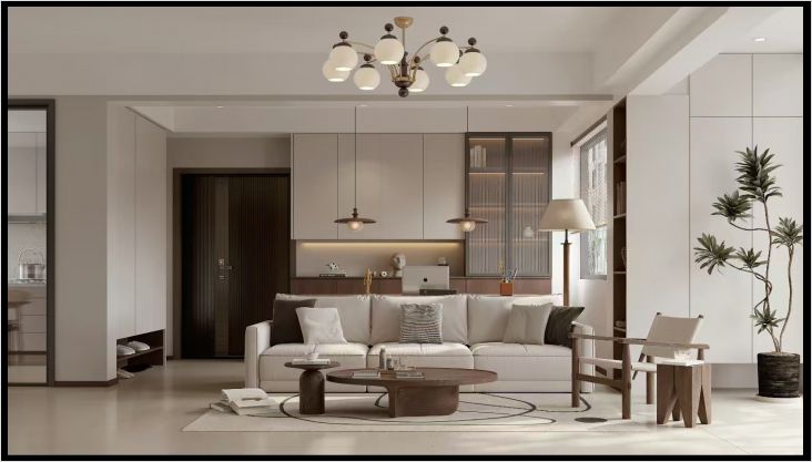 中古風新家，溫柔到骨子里