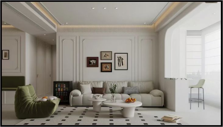 奶油風全屋｜溫柔到骨子里的家?